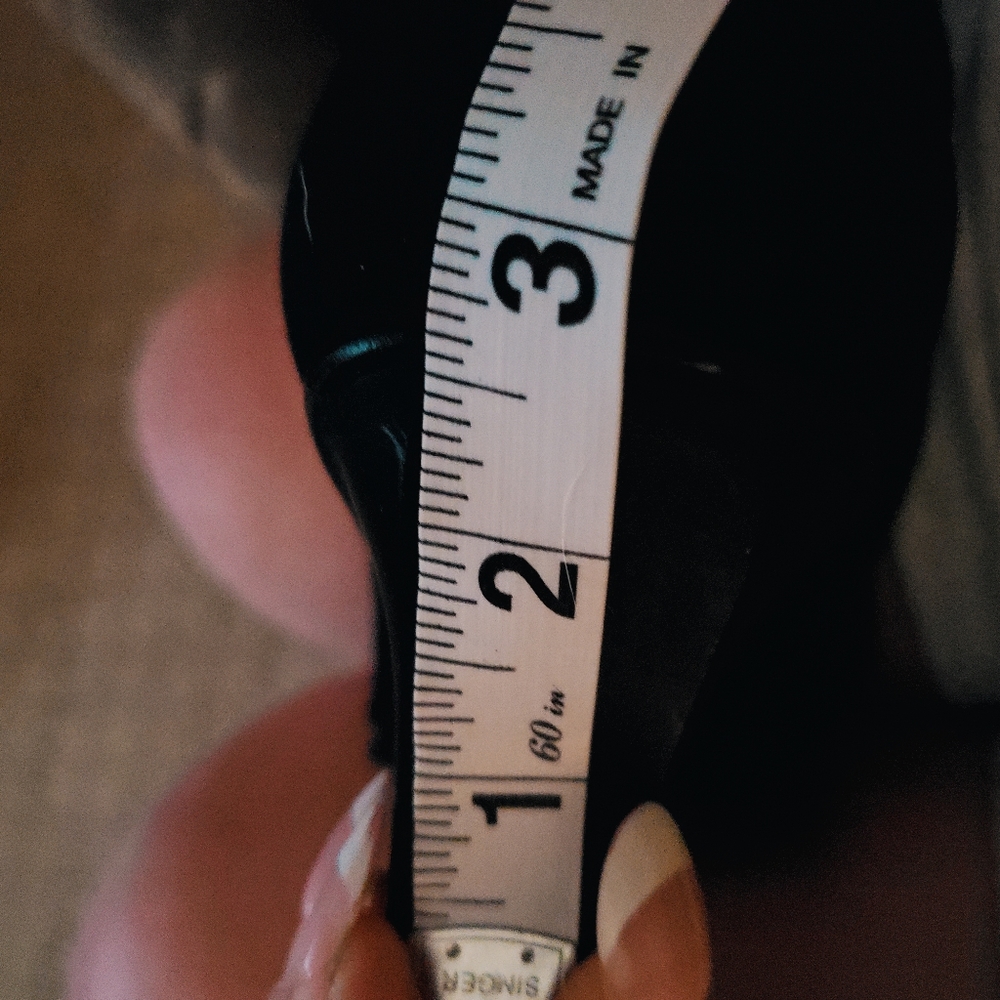 Stuart Weitzman Black Ankle Boots - Picture 8 of 10